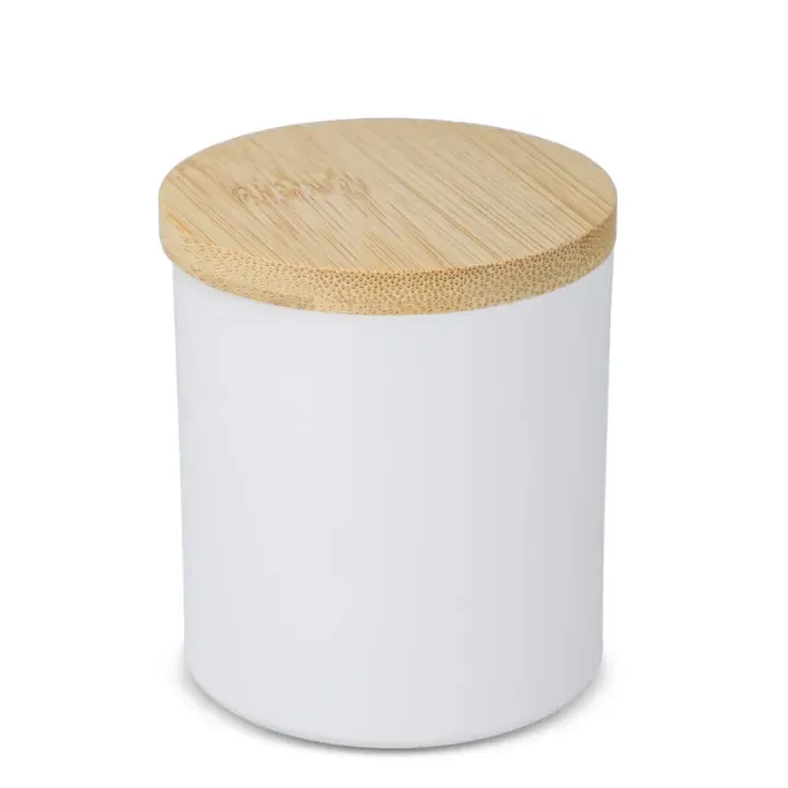 Bhakti scented plant based candle in recycled aluminium jar - LT90745 (N0001)